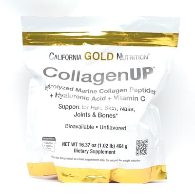 California Gold Nutrition kollagen AP kukuni D / vnut. taxminan har biri 464 g