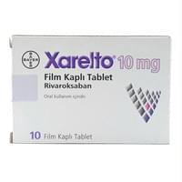 Ксарелто таблетки по 10 мг №10 (блистер)