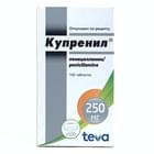 Kuprenil tabletkalari 250 mg №100 (shisha)