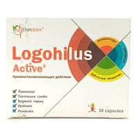 Logohilus-Active капсулы по 350 мг №30 (3 блистера х 10 капсул)