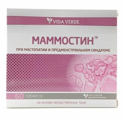 Mammomtin tabletkalari №60 (6 blister x 10 tabletka)