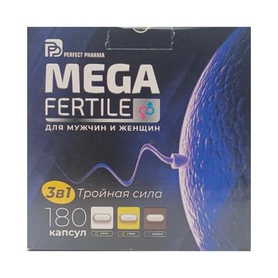 Mega fertil 800 mg kapsulalar №180 (banka)