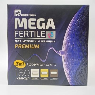 Mega fertil 800 mg kapsulalar №45 (blister)