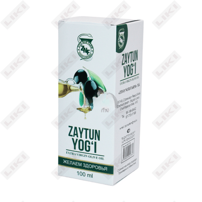 Achchiq bodom yog'i Zie nur Farm 90 ml (shisha)