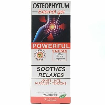 Osteofitum gel D / tashqi. taxminan har biri 100 ml (Tuba)