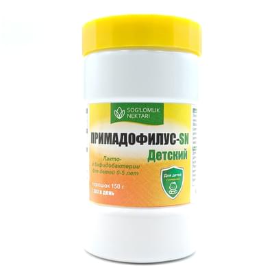 Primadofilus-SN bolalar kukuni D / vnut. taxminan 150 g (shisha)