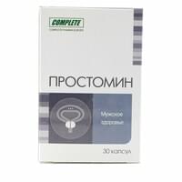 Простомин капсулы по 500 мг №30 (3 блистера х 10 капсул)