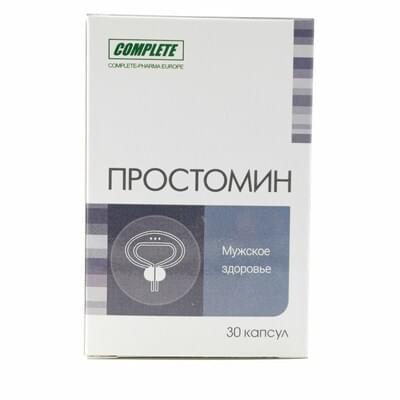 Prostomin kapsulalari 500 mg №30 (3 blister x 10 kapsula)