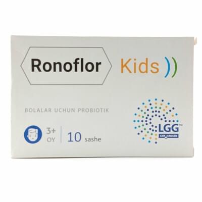 Ronoflor Forte kapsulalari №9 (blister)