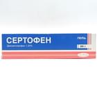 Sotib olish Sertofen gel D / tashqi. taxminan 1,25% 60 g (Tuba) Sertofen gel D / tashqi. taxminan 1,25% 60 g (Tuba)