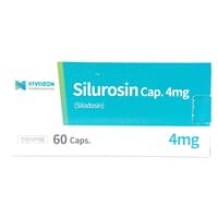 Силурозин капсулы д/внут. прим. по 4 мг №60 (6 блистеров х 10 капсул)