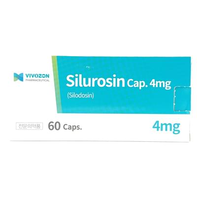 Silurozin kapsulalari D / vnut. taxminan 4 mg № 60 (6 blister x 10 kapsula)