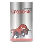 Spertonik tabletkalar №30 (3 blister х 10 tabletka)