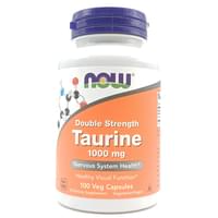 Taurin nav International 1000 mg 100-sonli kapsulalar (banka)