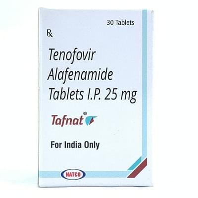 Tafnat tabletkalari D / vnut. taxminan 25 mg № 30 (bank)