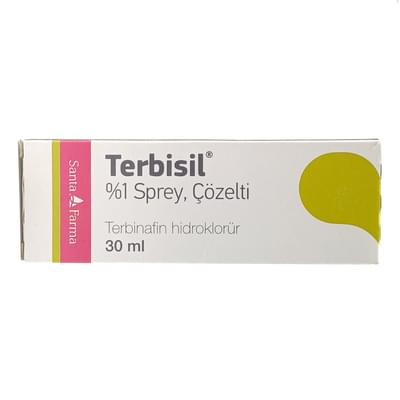 Terbizil spreyi D / tashqi. taxminan har biri 30 ml (shisha)