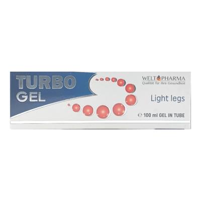 Turbo gel D / tashqi. taxminan har biri 100 ml (Tuba)