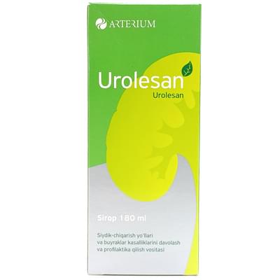 Urolesan siropi 180 ml (shisha)