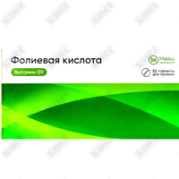 Sotib olish Folik kislota Malika laboratoriyalari 1 mg № 10 tabletkalar (blister) Folik kislota Malika laboratoriyalari 1 mg № 10 tabletkalar (blister)