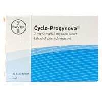 Цикло-Прогинова драже по 2 мг №21 (блистер)