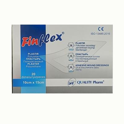 Finflex poliuretan jarrohlik yamog'i 10 sm x 15 sm 20 dona.