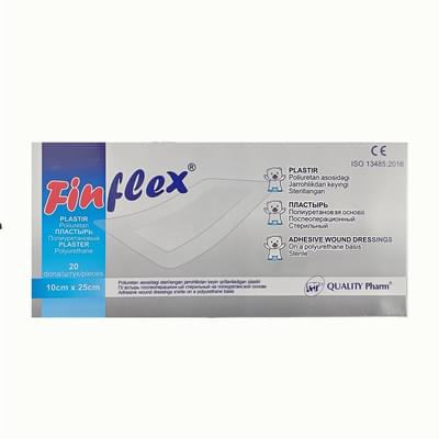 Finflex poliuretan jarrohlik yamog'i 10 sm x 25 sm 20 dona.