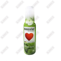 Masculan Green Apple 75ml samimiy moylash jeli