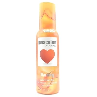 Masculan Warming 75ml samimiy jel moylash vositasi