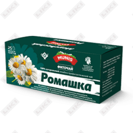 Фиточай Munis Ромашка по 1 г №25 (фильтр-пакеты)