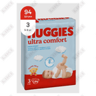 Подгузники Huggies Ultra Comfort для мальчиков размер 3, 5-9 кг, 94 шт.