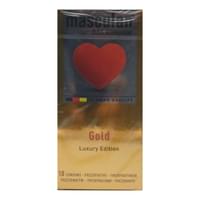 Презервативы Masculan Gold Luxury Edition 10 шт.