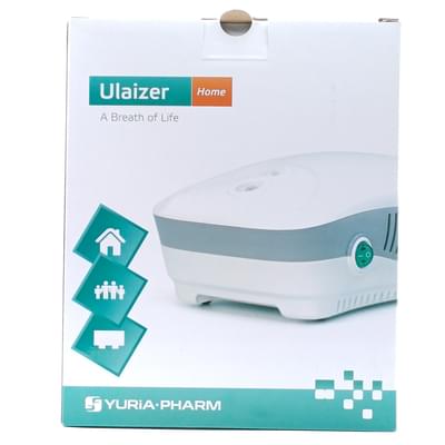 Ulaizer Home inhaler uchun kichik to'plam: nebulizer kamerasi va orqa eshik