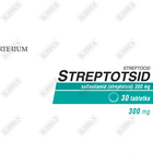 Streptotsid Galichfarm 300 mg № 30 tabletkalar (3 blister х 10 tabletka)