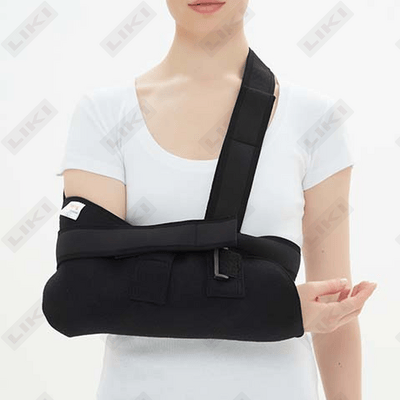 Повязка для руки с ремнем Inanmedical KL-501 (Люкс) черный размер S