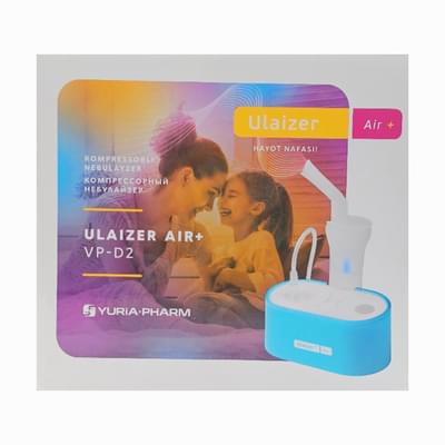 Ulaizer Air+ VP-D2 kompressor nebulizer inhaleri