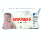 Салфетки влажные Huggies Elite Soft 56 шт.
