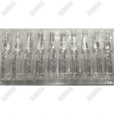 Askorbin kislotasi Omonmedfarm D/in eritmasi. 5% 2 ml №10 (ampulalar)
