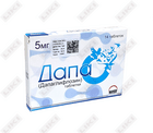 Dapa tabletkalari 5 mg №14 (2 blister х 7 tabletka)