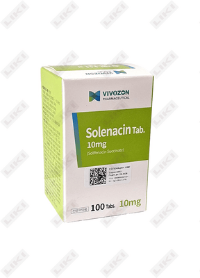 Solenatsin tabletkalari 10 mg №100 (10 blister х 10 tabletka)