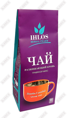 Фиточай Ihlos Разжижающий кровь 100 г