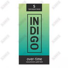 Prezervativlar Indigo Over taym (Indigo Over Time) 5 dona.