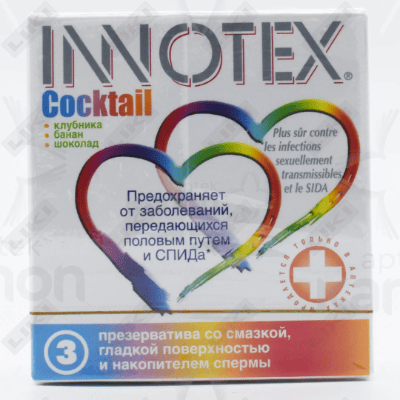 Презервативы Innotex Cocktail 3 шт.