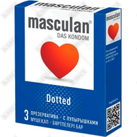 Masculan prezervativlari 3 dona