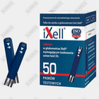 Полоски для глюкометра Ixell 50 шт.