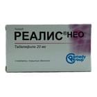 Sotib olish Realis Neo 20 mg № 4 tabletkalar (blister) Realis Neo 20 mg № 4 tabletkalar (blister)