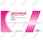 Didsikon eritmasi D/in. 250 mg / 2 ml №10 (ampulalar)