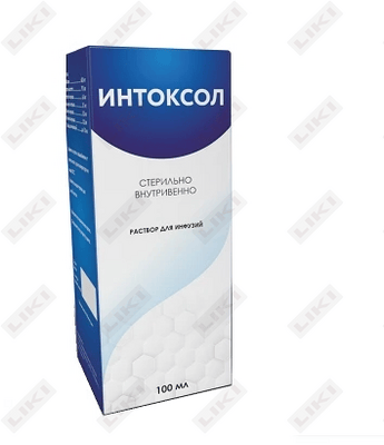 Intoksol eritmasi D / inf. 100 ml (shisha)