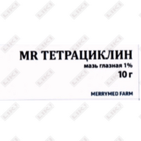 Sotib olish Mr tetratsiklin ko'z malhami. 1% 10 g (Tuba) Mr tetratsiklin ko'z malhami. 1% 10 g (Tuba)