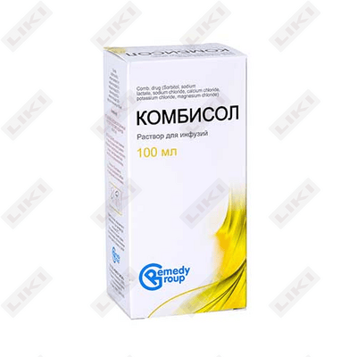 Kombisol eritmasi D / inf. 100 ml (shisha)