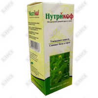Sotib olish Nutrikof yo'tal siropi 100 ml (shisha) Nutrikof yo'tal siropi 100 ml (shisha)